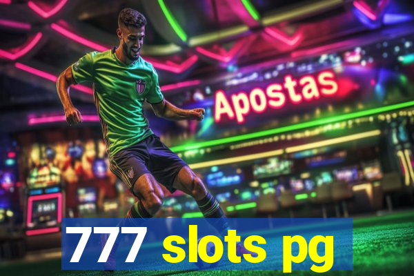 777 slots pg