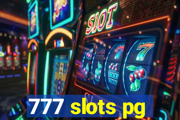 777 slots pg