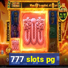 777 slots pg