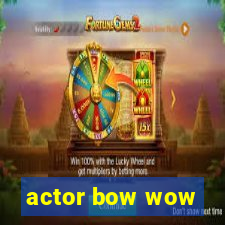 actor bow wow