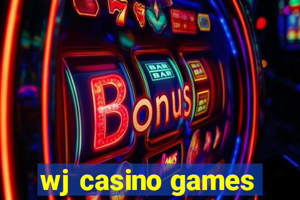 wj casino games