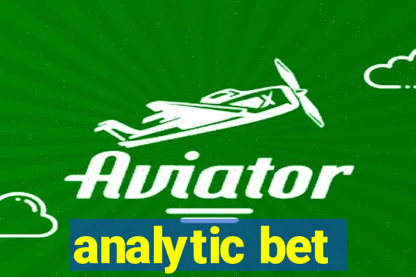 analytic bet