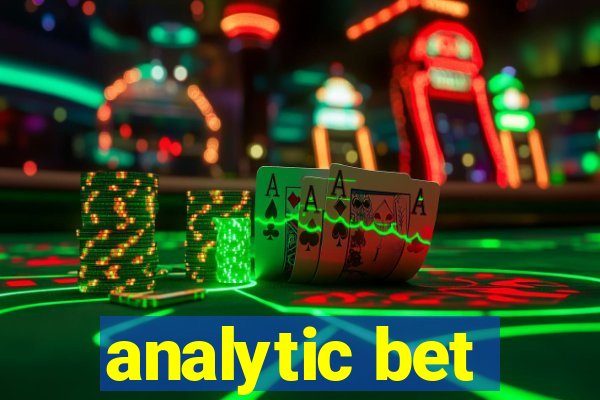 analytic bet