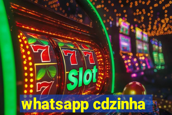 whatsapp cdzinha