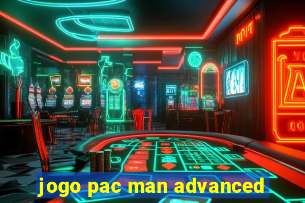 jogo pac man advanced