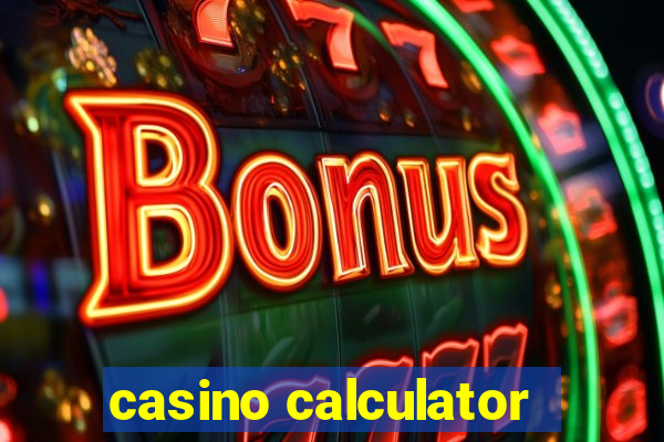 casino calculator