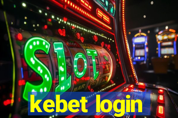 kebet login