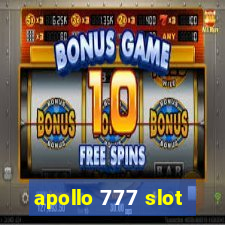 apollo 777 slot