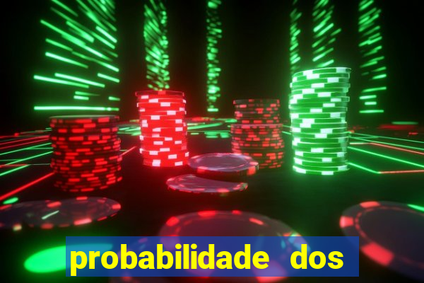 probabilidade dos jogos de azar