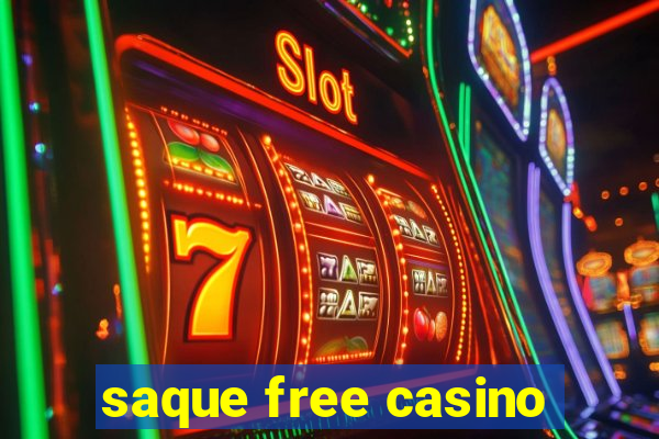 saque free casino