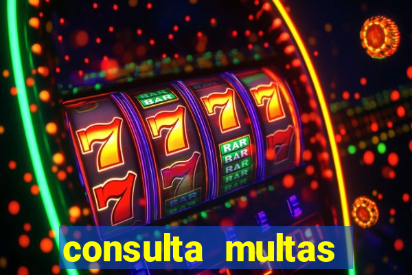 consulta multas detran mg