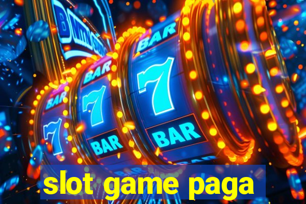 slot game paga