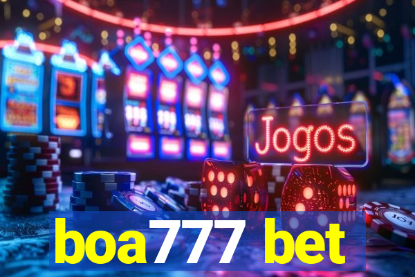 boa777 bet