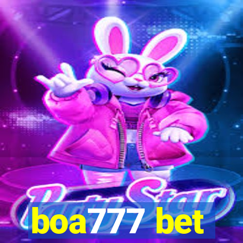 boa777 bet