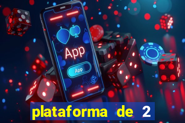 plataforma de 2 reais fortune tiger