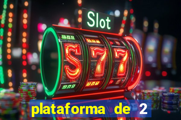 plataforma de 2 reais fortune tiger