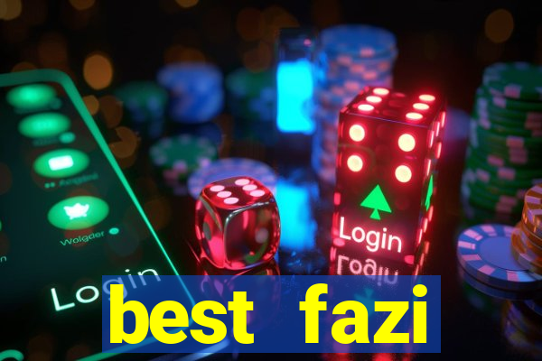 best fazi interactive online slot sites