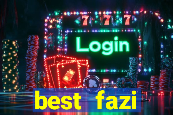 best fazi interactive online slot sites