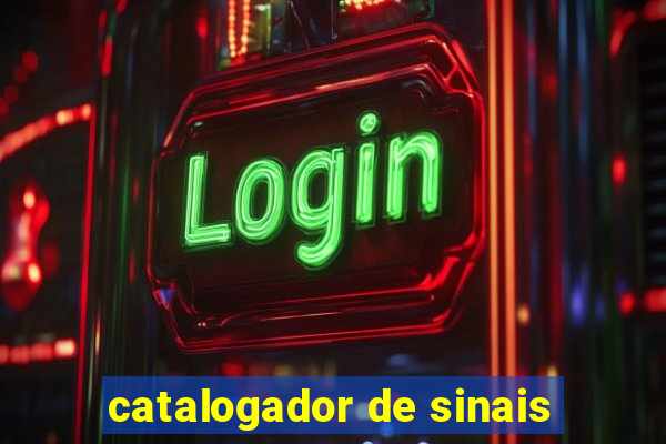 catalogador de sinais