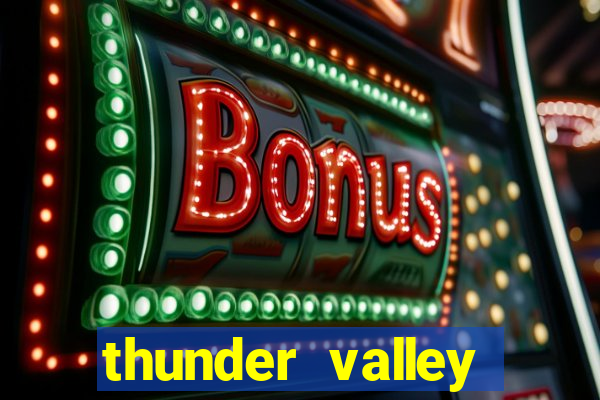 thunder valley casino california