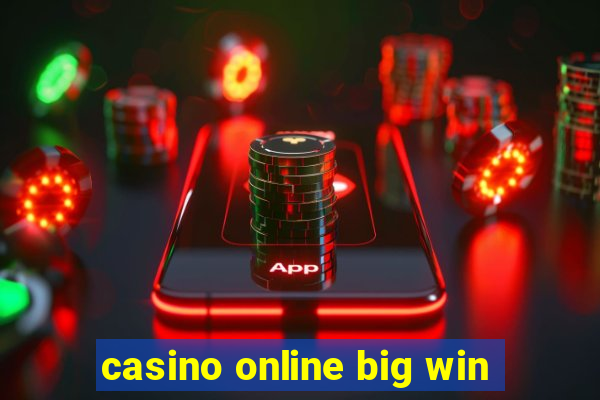 casino online big win