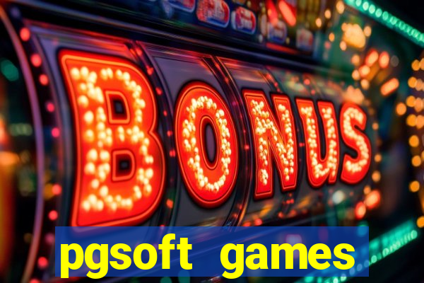 pgsoft games fortune tiger