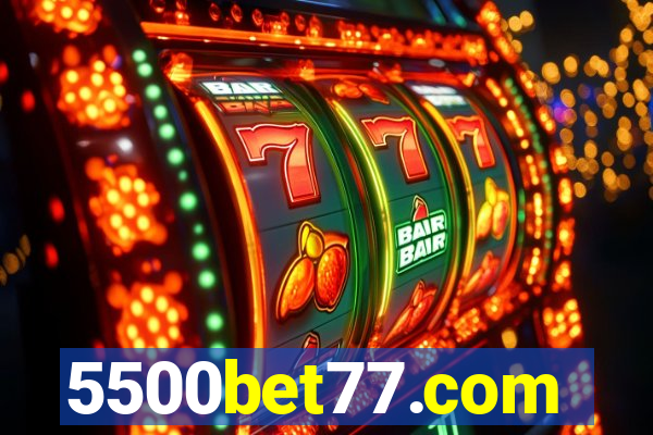 5500bet77.com