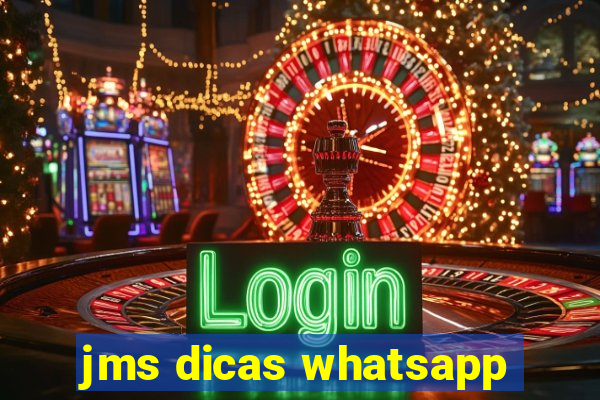 jms dicas whatsapp