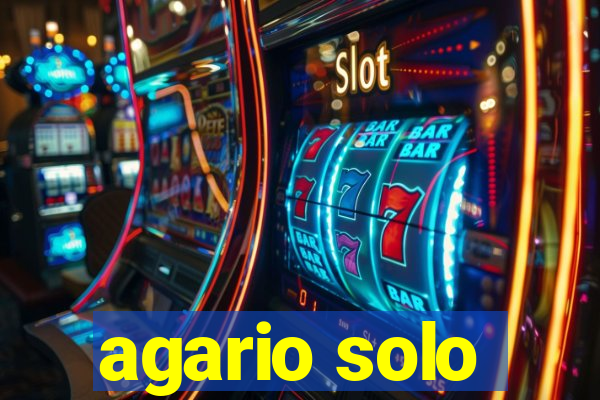 agario solo