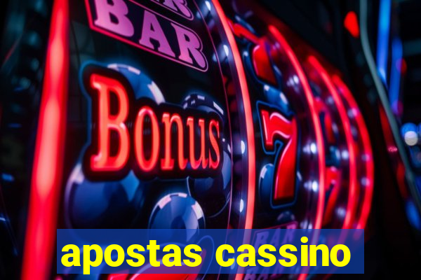 apostas cassino