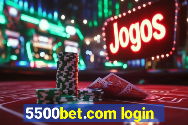 5500bet.com login