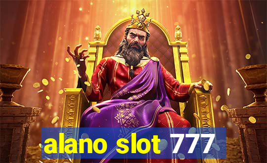 alano slot 777