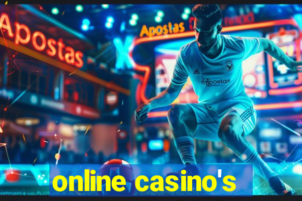 online casino's