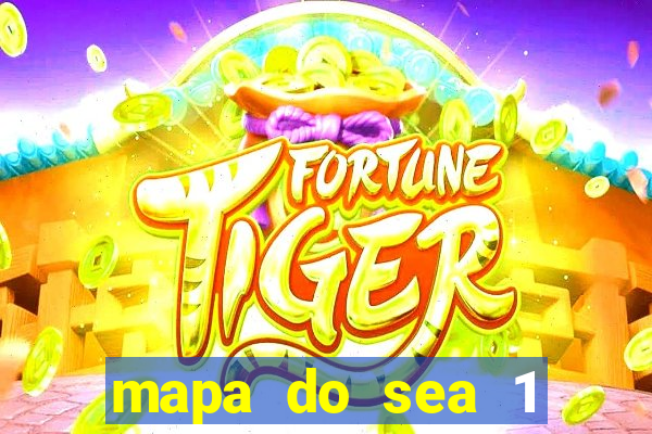 mapa do sea 1 blox fruits