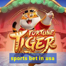 sports bet in usa