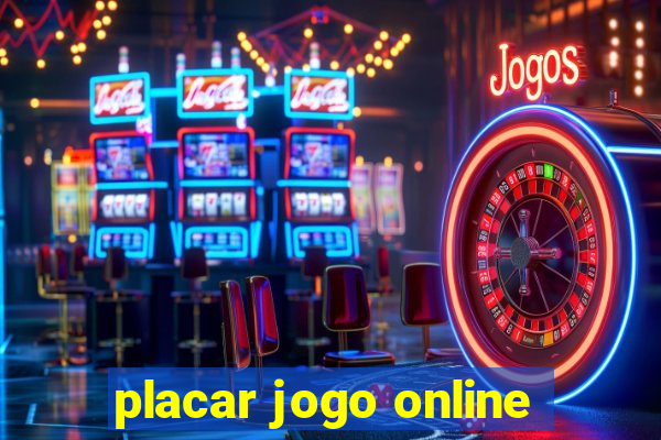 placar jogo online