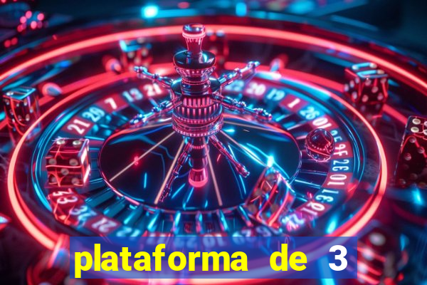 plataforma de 3 reais tigre