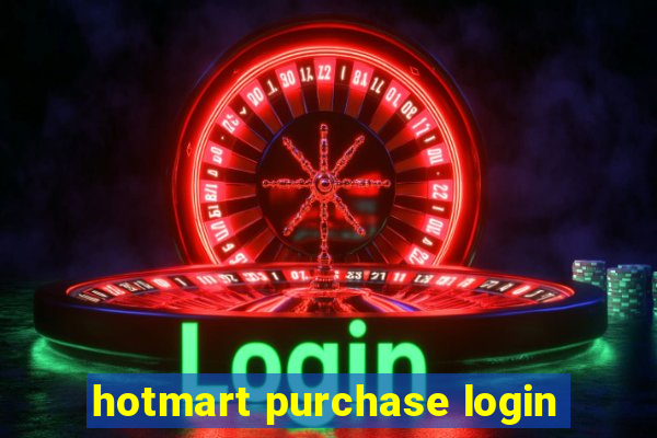 hotmart purchase login