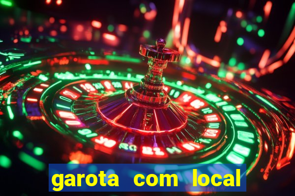 garota com local em santos