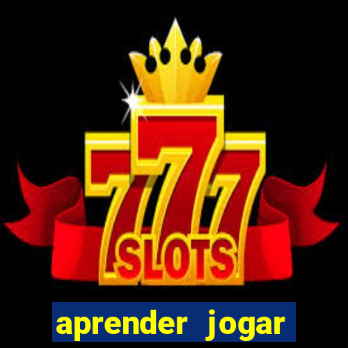 aprender jogar poker gratis