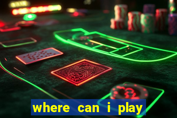 where can i play slot machines near me