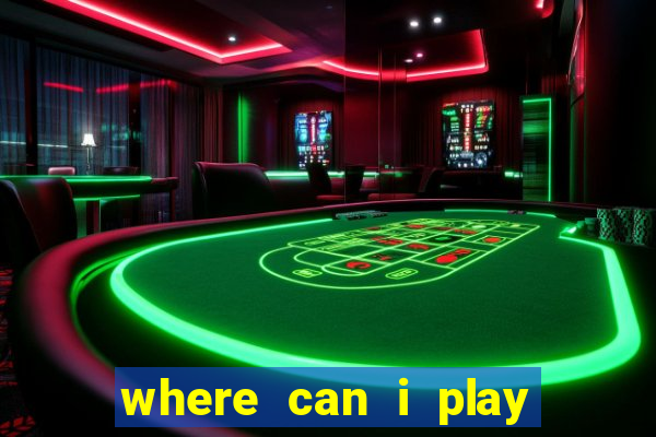 where can i play slot machines near me