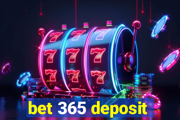 bet 365 deposit