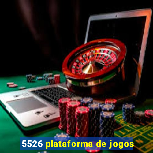 5526 plataforma de jogos