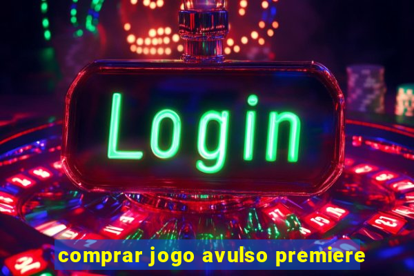 comprar jogo avulso premiere