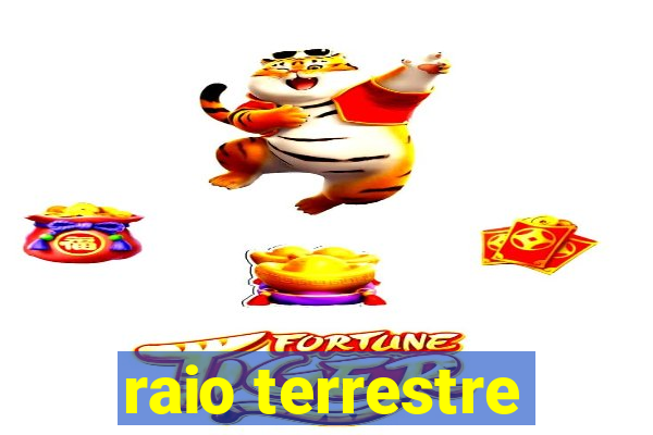 raio terrestre