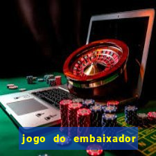 jogo do embaixador gusttavo lima