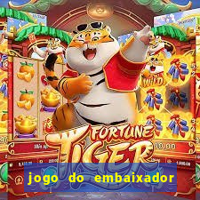 jogo do embaixador gusttavo lima