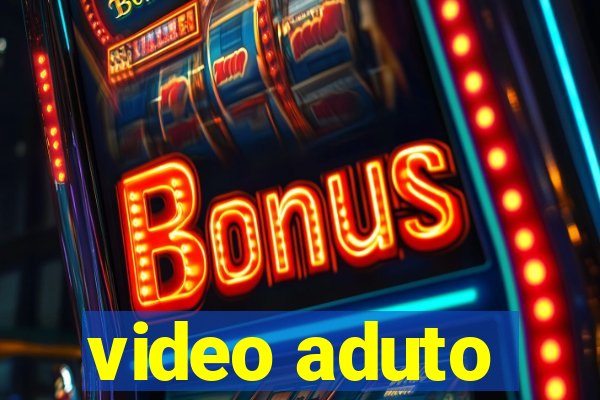 video aduto