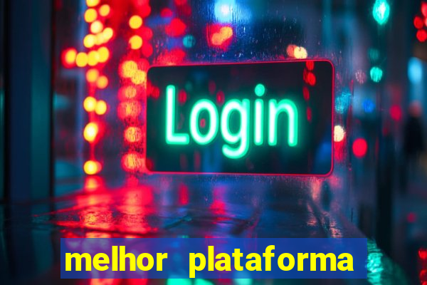 melhor plataforma de jogos para ganhar dinheiro